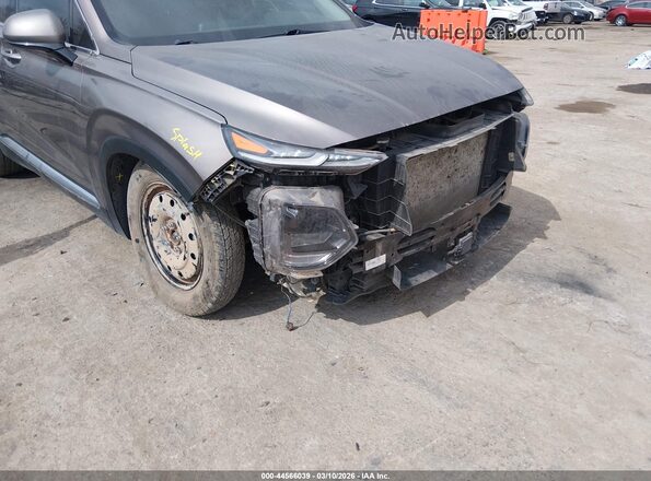 5NMS33AD4KH036750 2019 HYUNDAI SANTA FE Beige 