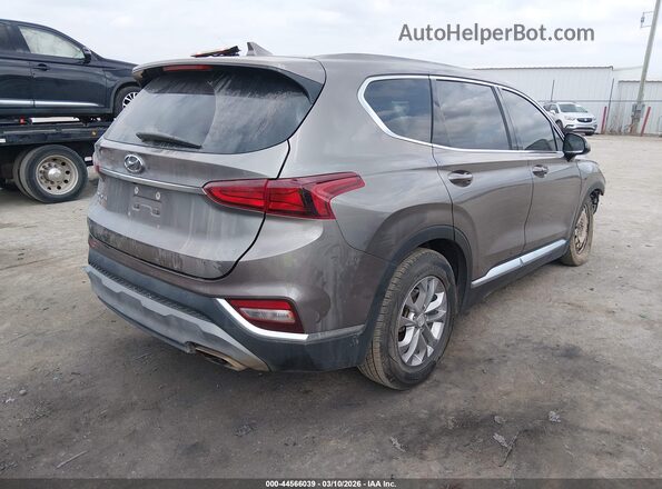 5NMS33AD4KH036750 2019 HYUNDAI SANTA FE Beige 