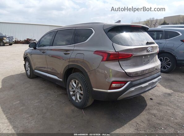 5NMS33AD4KH036750 2019 HYUNDAI SANTA FE Beige 