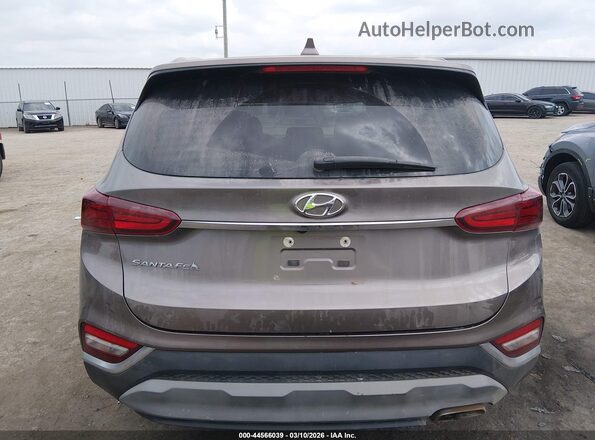 5NMS33AD4KH036750 2019 HYUNDAI SANTA FE Beige 