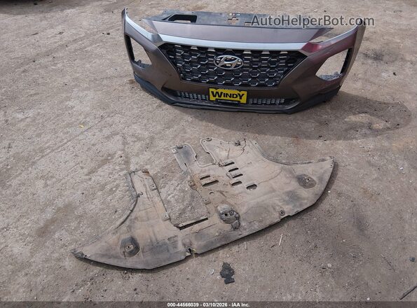 5NMS33AD4KH036750 2019 HYUNDAI SANTA FE Beige 