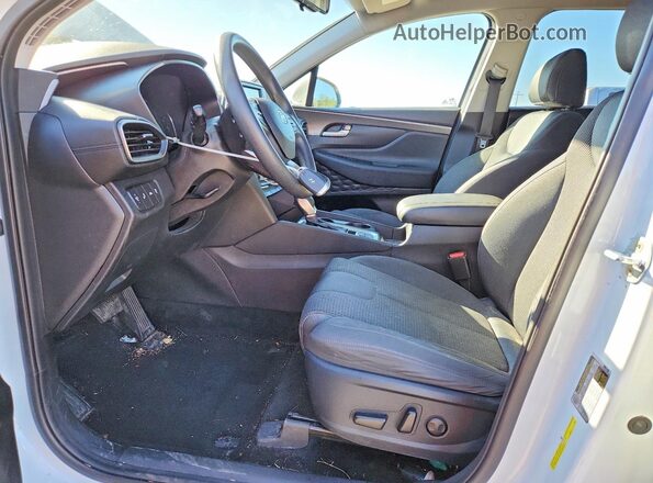 5NMS33AD4KH090579 2019 HYUNDAI SANTA White 