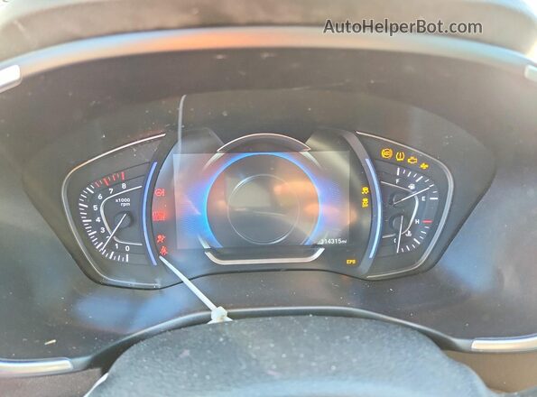5NMS33AD4KH090579 2019 HYUNDAI SANTA White 