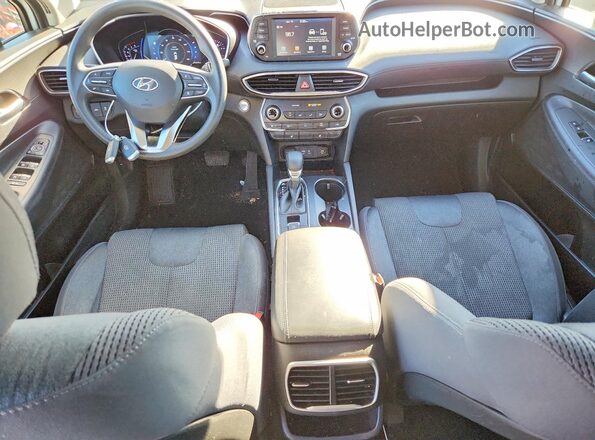 5NMS33AD4KH090579 2019 HYUNDAI SANTA White 