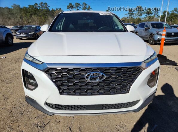 5NMS33AD4KH090579 2019 HYUNDAI SANTA White 