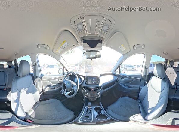 5NMS33AD4KH090579 2019 HYUNDAI SANTA White 