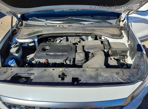 5NMS33AD4KH090579 2019 HYUNDAI SANTA White 