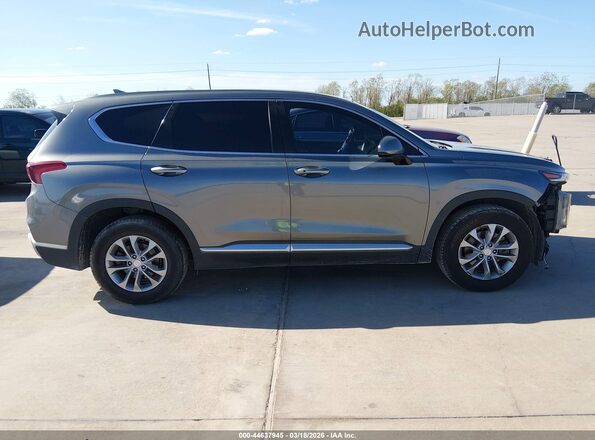 5NMS33AD4KH134256 2019 HYUNDAI SANTA FE Gray 