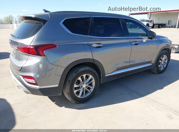 5NMS33AD4KH134256 2019 HYUNDAI SANTA FE Gray 