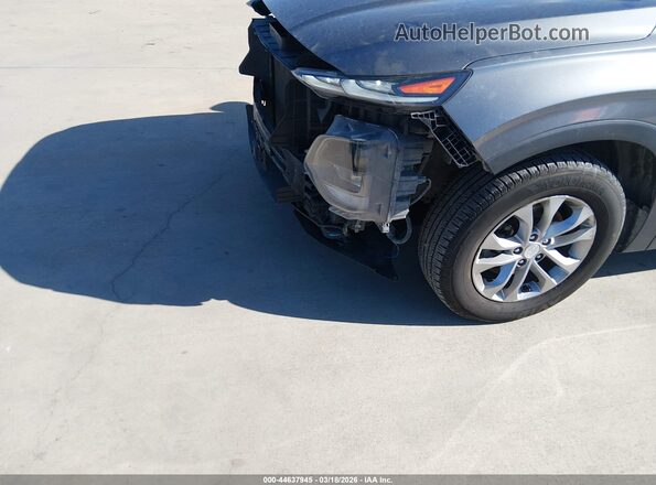 5NMS33AD4KH134256 2019 HYUNDAI SANTA FE Gray 