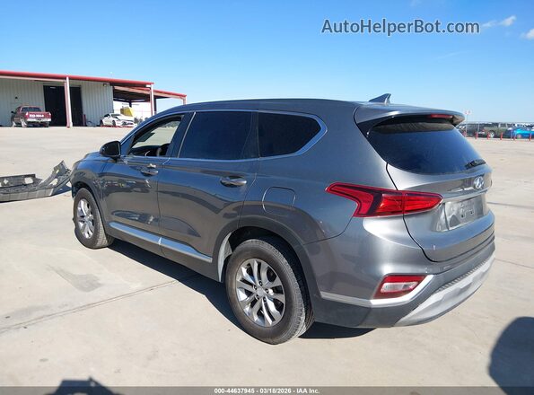 5NMS33AD4KH134256 2019 HYUNDAI SANTA FE Gray 