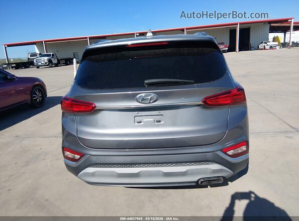 5NMS33AD4KH134256 2019 HYUNDAI SANTA FE Gray 