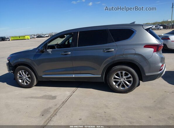 5NMS33AD4KH134256 2019 HYUNDAI SANTA FE Gray 