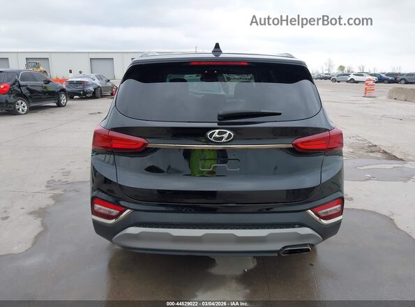 5NMS33AD5KH129406 2019 HYUNDAI SANTA FE Black 