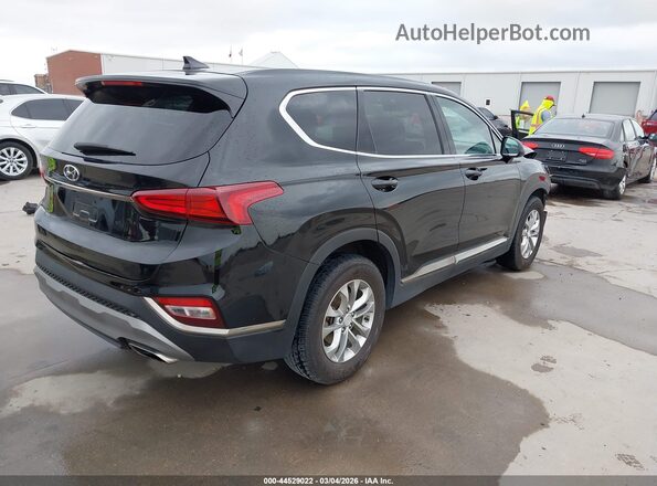 5NMS33AD5KH129406 2019 HYUNDAI SANTA FE Black 