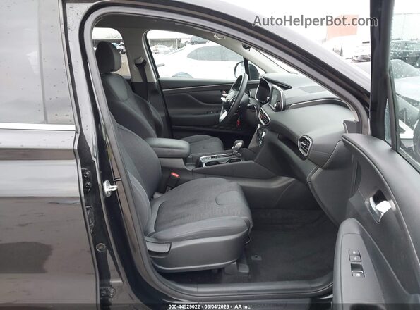 5NMS33AD5KH129406 2019 HYUNDAI SANTA FE Black 
