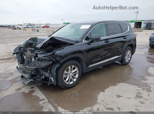 5NMS33AD5KH129406 2019 HYUNDAI SANTA FE Black 