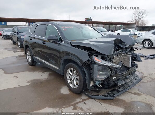 5NMS33AD5KH129406 2019 HYUNDAI SANTA FE Black 