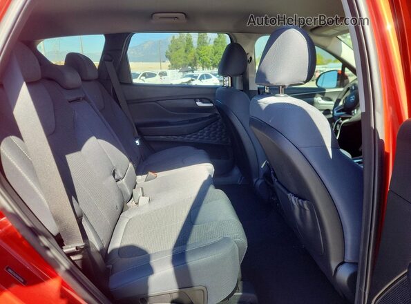 5NMS33AD5KH130846 2019 HYUNDAI SANTA Orange 