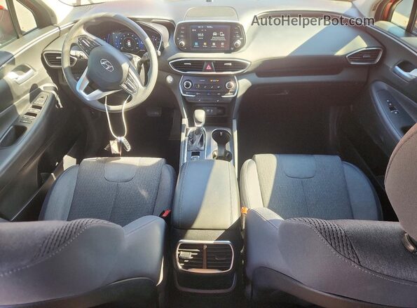 5NMS33AD5KH130846 2019 HYUNDAI SANTA Orange 