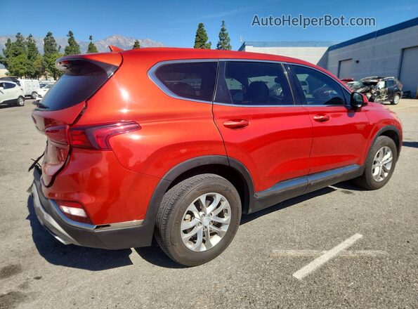 5NMS33AD5KH130846 2019 HYUNDAI SANTA Orange 
