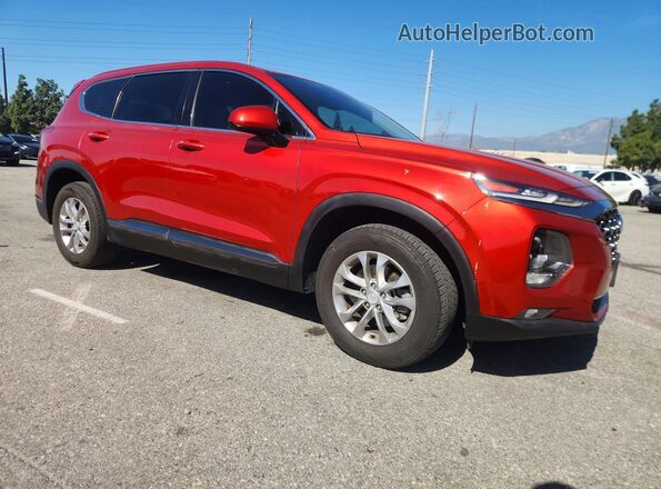 5NMS33AD5KH130846 2019 HYUNDAI SANTA Orange 