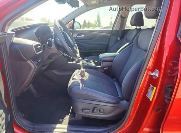 5NMS33AD5KH130846 2019 HYUNDAI SANTA Orange 