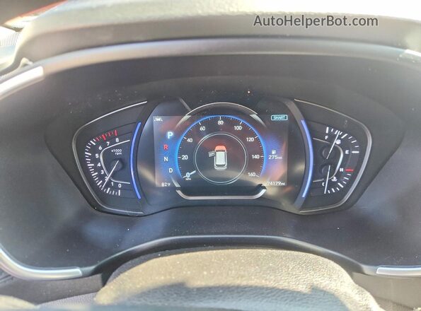 5NMS33AD5KH130846 2019 HYUNDAI SANTA Orange 