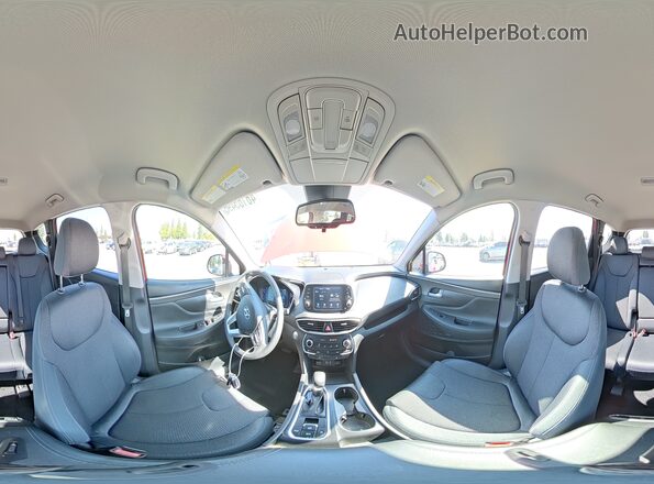 5NMS33AD5KH130846 2019 HYUNDAI SANTA Orange 