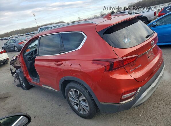 5NMS33AD6KH126983 2019 HYUNDAI SANTA Red 