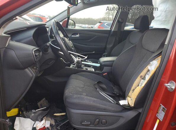 5NMS33AD6KH126983 2019 HYUNDAI SANTA Red 