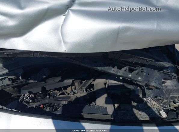 5NMS33AD8LH168590 2020 HYUNDAI SANTA FE Silver Widok z tyłu
