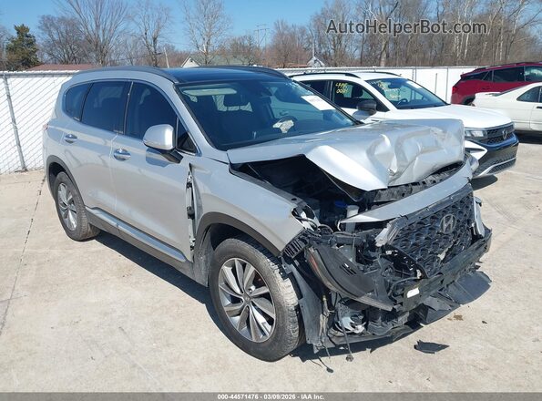 5NMS33AD8LH168590 2020 HYUNDAI SANTA FE Silver 
