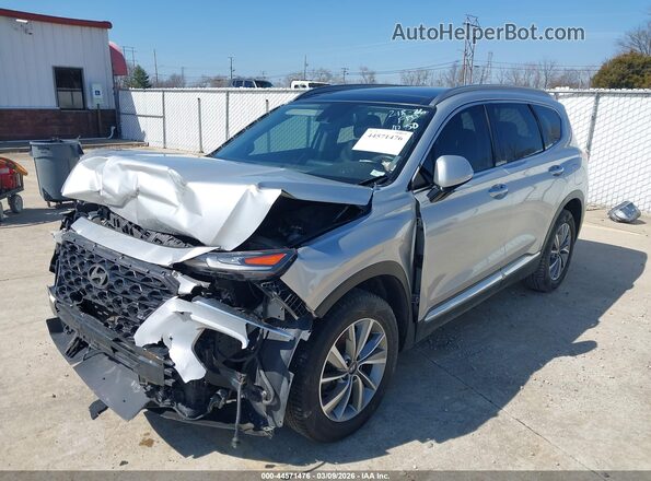 5NMS33AD8LH168590 2020 HYUNDAI SANTA FE Silver 