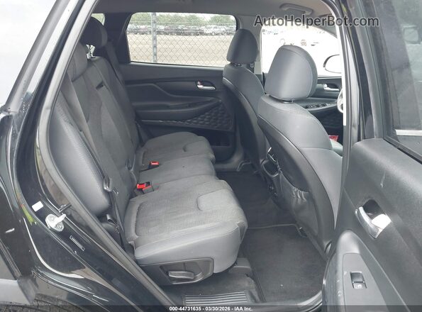 5NMS33ADXKH127473 2019 HYUNDAI SANTA FE Черный Вид наклейки с VIN-кодом