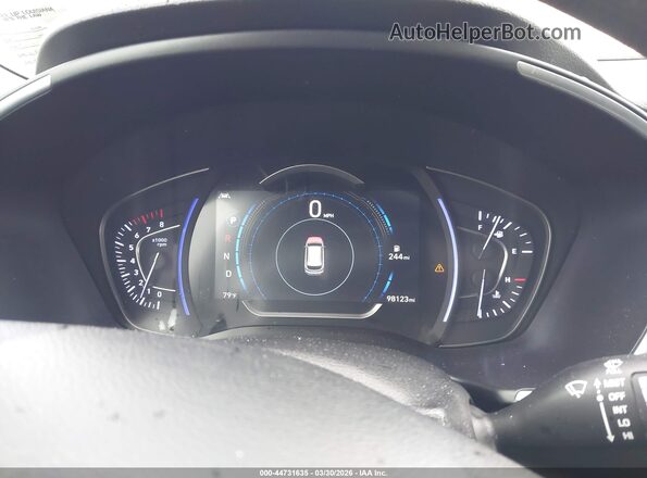 5NMS33ADXKH127473 2019 HYUNDAI SANTA FE Черный Вид задних сидений