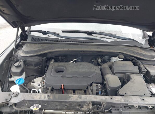 5NMS33ADXKH127473 2019 HYUNDAI SANTA FE Черный Вид сзади