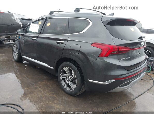 5NMS34AJ2NH400759 2022 HYUNDAI SANTA FE Gray Հետևի ձախ