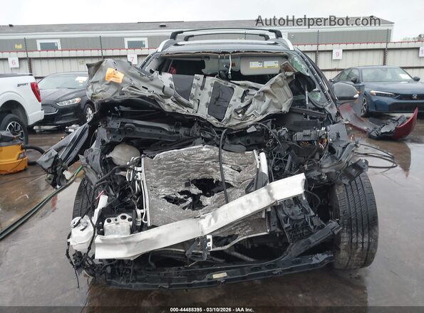 5NMS34AJ2NH400759 2022 HYUNDAI SANTA FE Gray Դիմացի տեսք