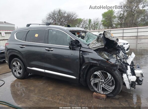 5NMS34AJ2NH400759 2022 HYUNDAI SANTA FE Gray Սարքավորումների վահանակի տեսք