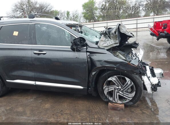5NMS34AJ2NH400759 2022 HYUNDAI SANTA FE Gray 