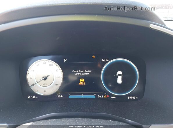 5NMS34AJXMH328367 2021 HYUNDAI SANTA FE Blue Widok tylnych siedzeń