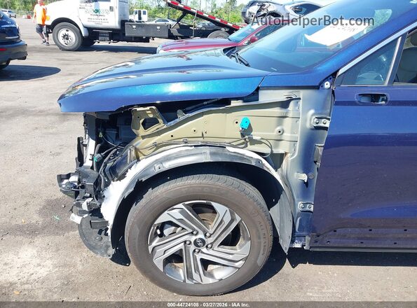 5NMS34AJXMH328367 2021 HYUNDAI SANTA FE Blue Widok z przodu