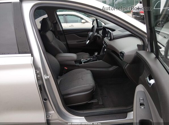 5NMS3CAD0LH189014 2020 HYUNDAI SANTA FE Gray Vista interior delantera