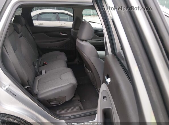5NMS3CAD0LH189014 2020 HYUNDAI SANTA FE Gray Vista de la etiqueta del VIN