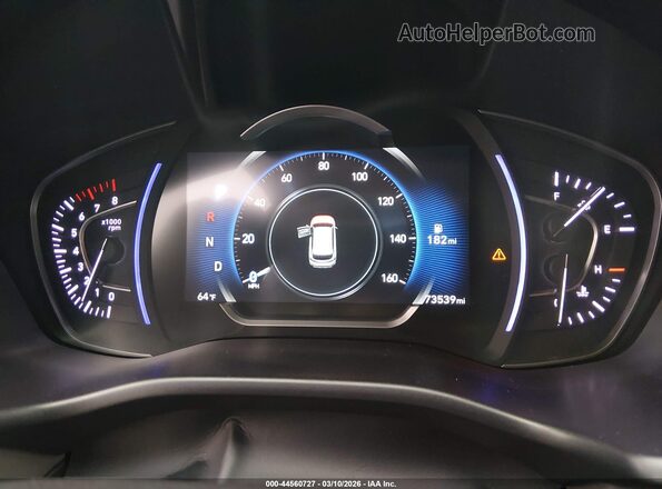 5NMS3CAD0LH189014 2020 HYUNDAI SANTA FE Gray Vista de los asientos traseros