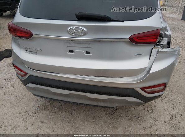 5NMS3CAD0LH189014 2020 HYUNDAI SANTA FE Gray Vista frontal