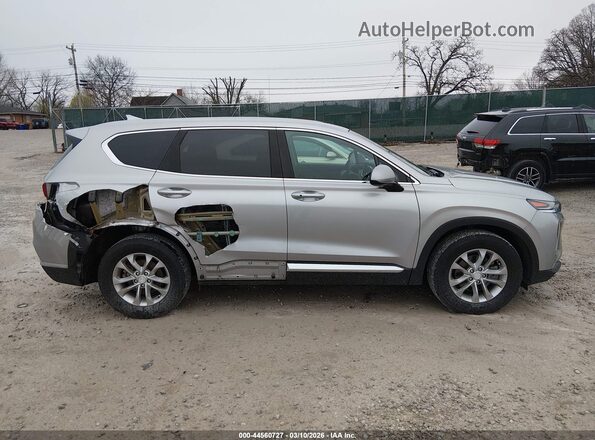 5NMS3CAD0LH189014 2020 HYUNDAI SANTA FE Gray Vista interior trasera