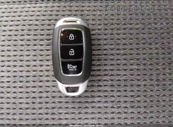 5NMS3CAD0LH189014 2020 HYUNDAI SANTA FE Gray Vista del salpicadero