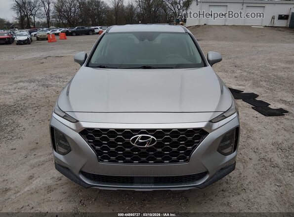 5NMS3CAD0LH189014 2020 HYUNDAI SANTA FE Gray Vista del cuadro de instrumentos